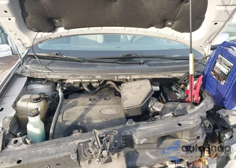 2013 Ford Edge Sel z USA, uszkodzony, nr VIN 2FMDK3JC8DBA21510